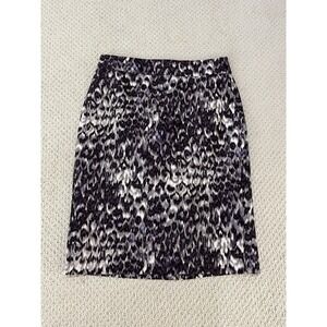 j crew women 82% wool 18% silk skirt size 6